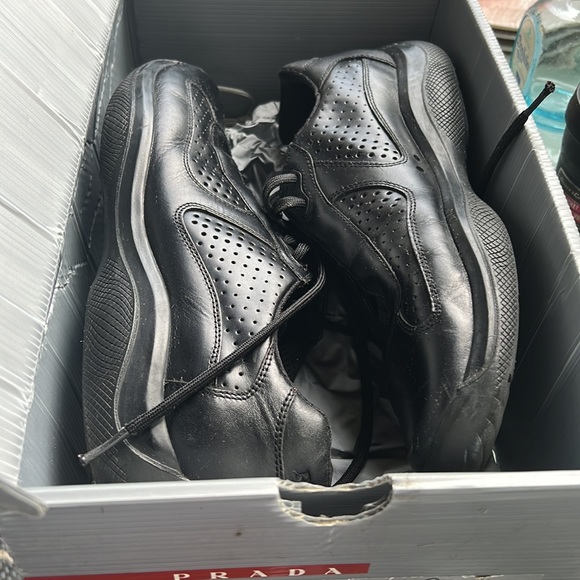 Black Prada sneakers - Picture 10 of 14
